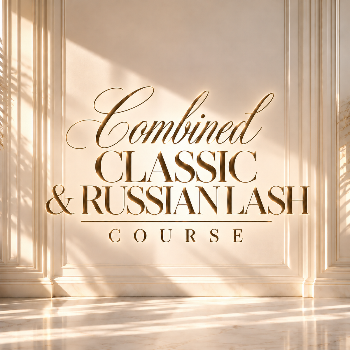 Classic & Russian Lash Combined