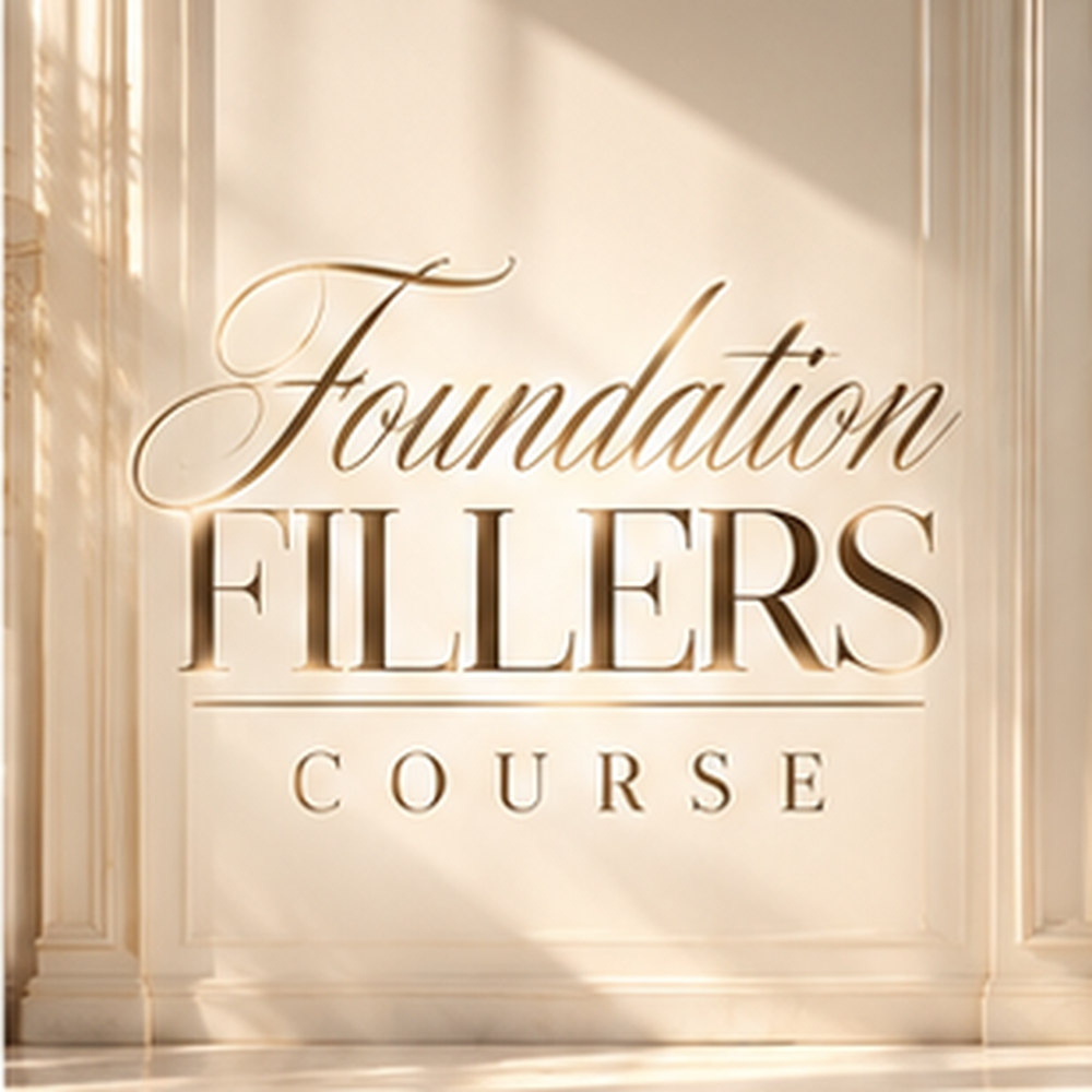 Foundation Fillers