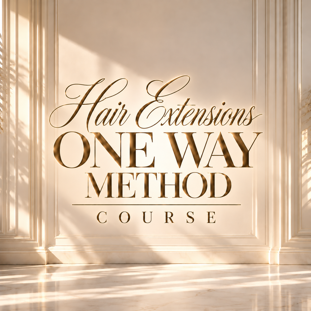 Hair Extensions - One Way